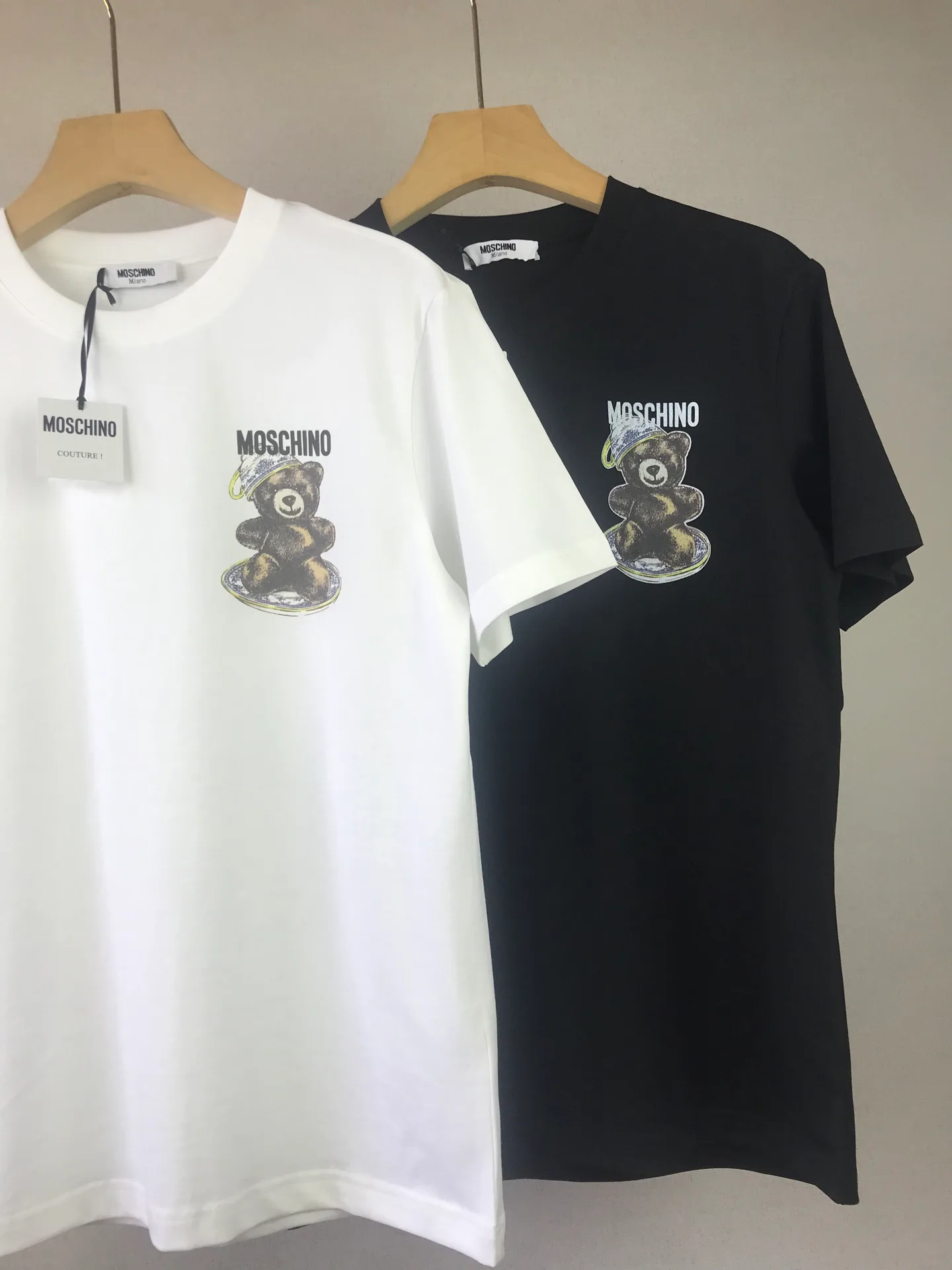 Men's T-Shirts MOSCHINO 17151964