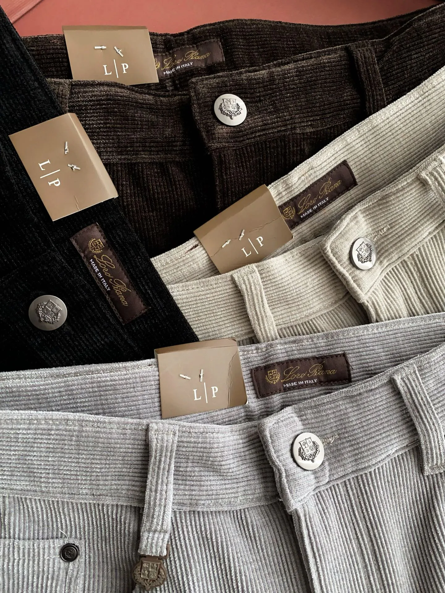 Men's Trousers LORO PIANA 18161911