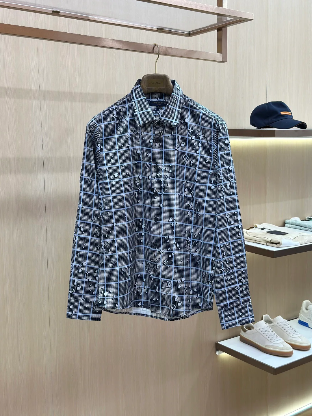 Рубашки Мужские Louis Vuitton 18599296