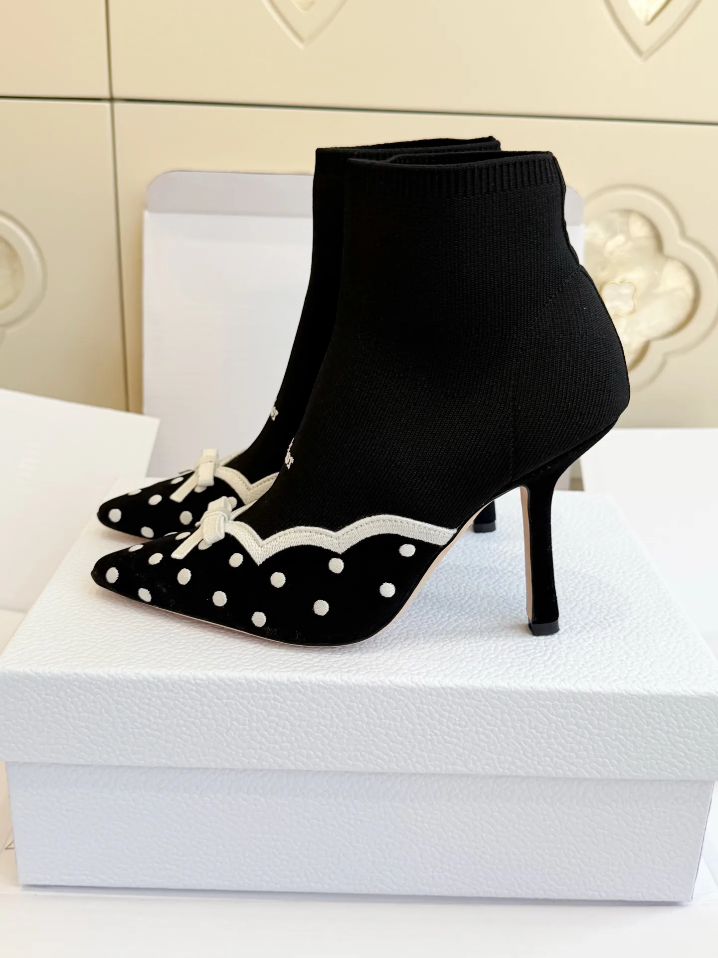 Women's Booties CHRISTIAN DIOR 18224026