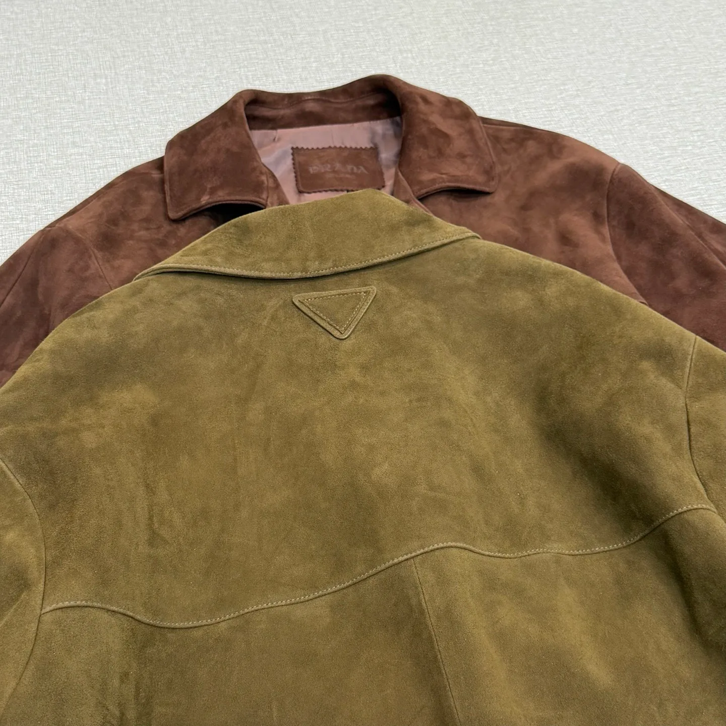 Women's Leather Jackets And Sheepskin Coats PRADA 18090501