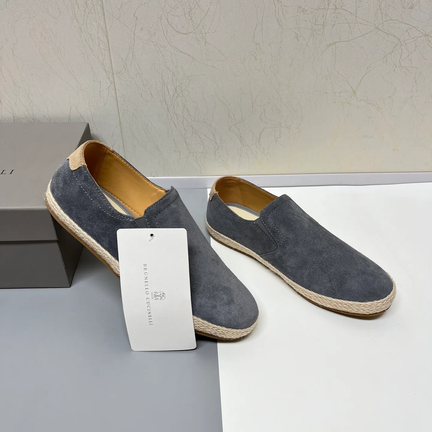 Men's Loafers And Dress Shoes BRUNELLO CUCINELLI 17457842