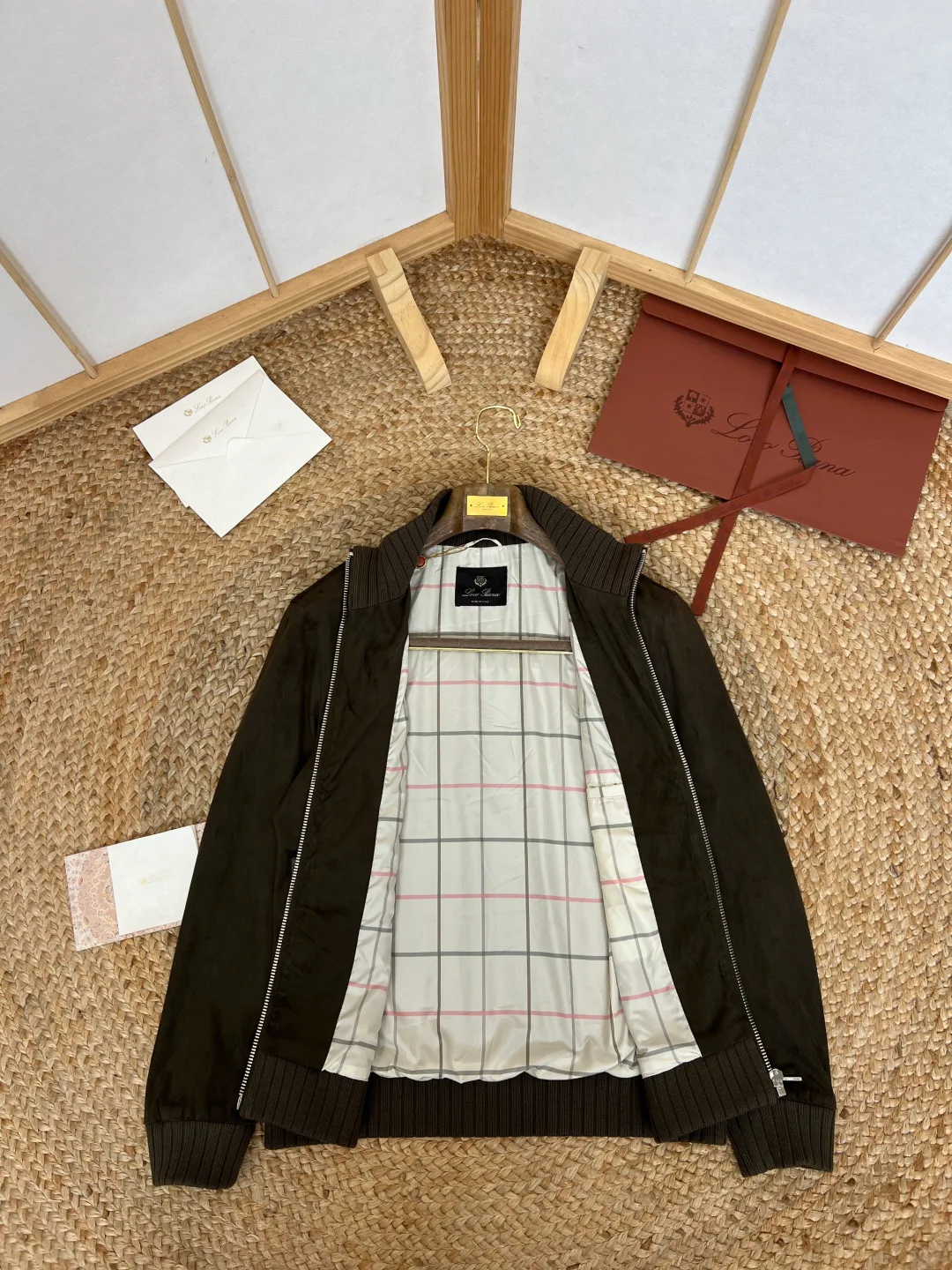 Men's Jackets And Down Jackets LORO PIANA 18260786