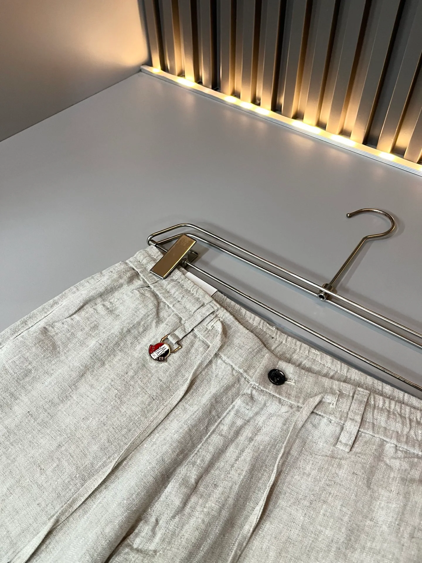 Брюки Мужские Moncler 18592604