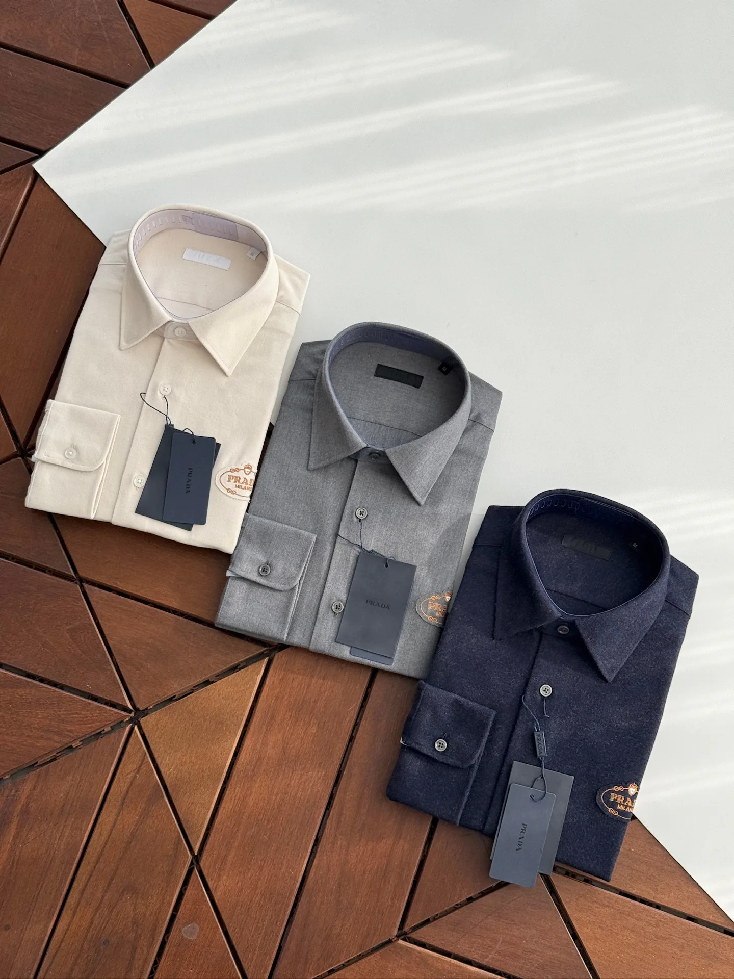 Men's Shirts PRADA 18502017