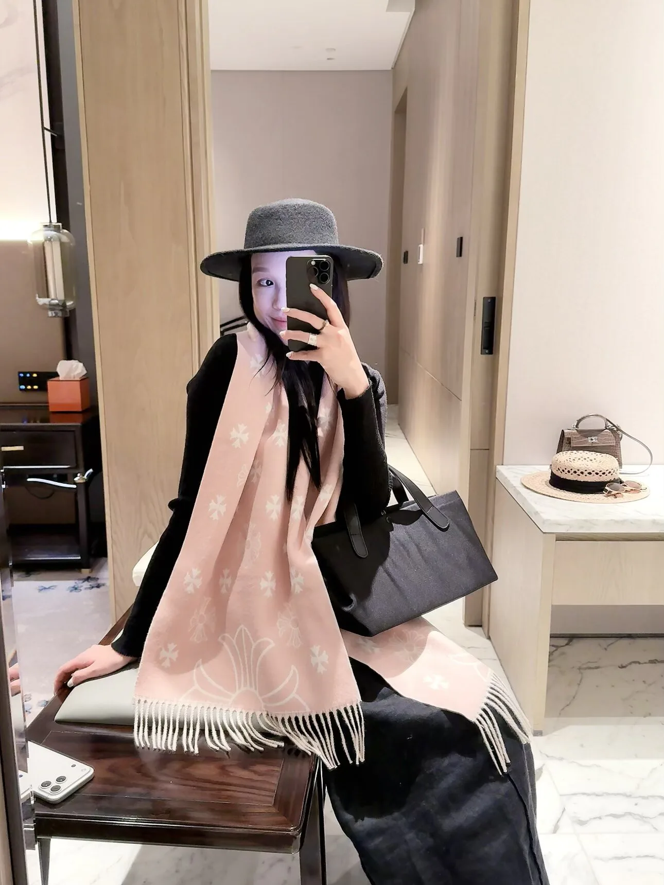 Scarves CHROME HEARTS 18322697