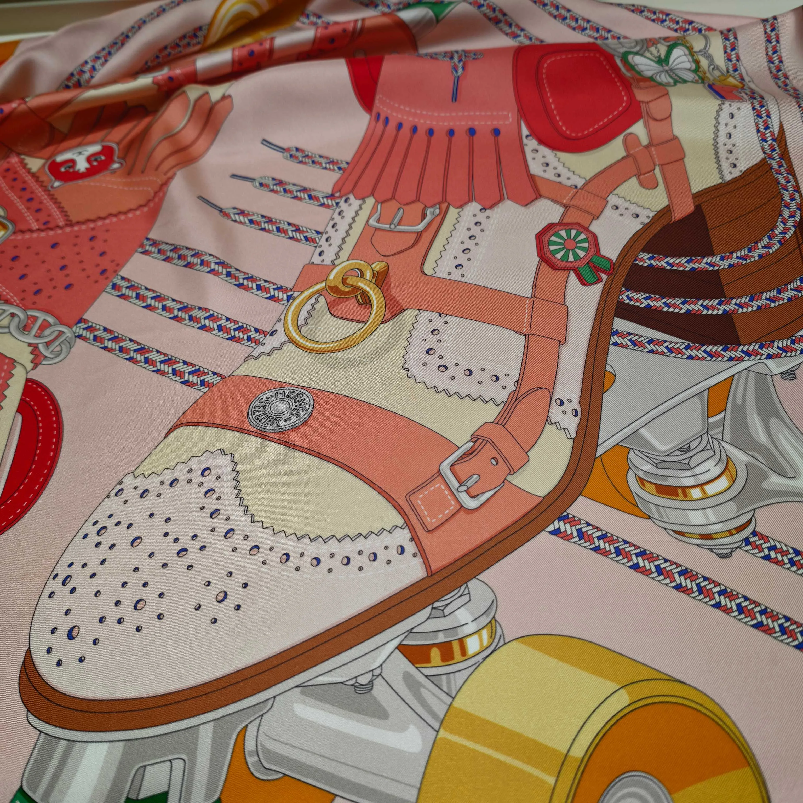 Silk Scarves HERMES 18167149