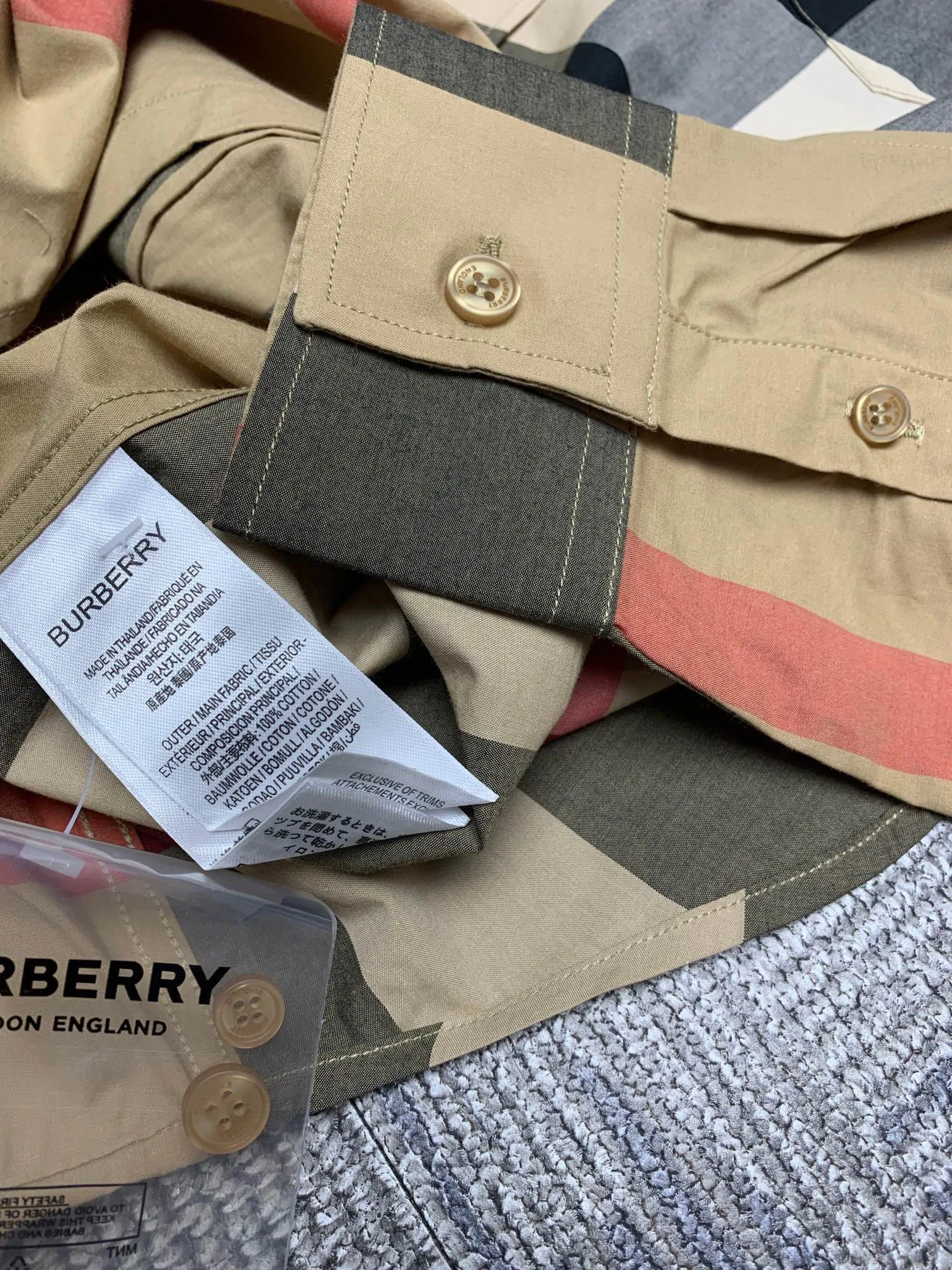 Men's Shirts BURBERRY 17967412