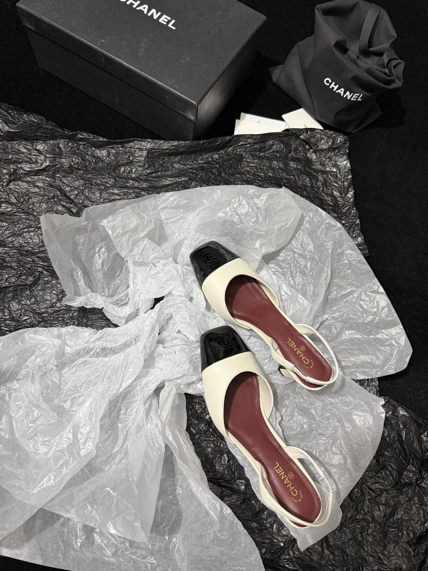 Women's Open-Toe Sandals CHANEL 18110797