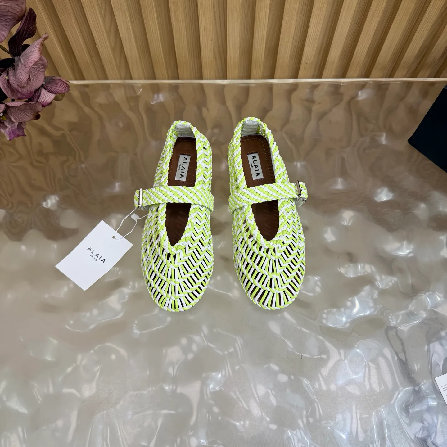 Women's Ballet Flats ALAIA 18400971