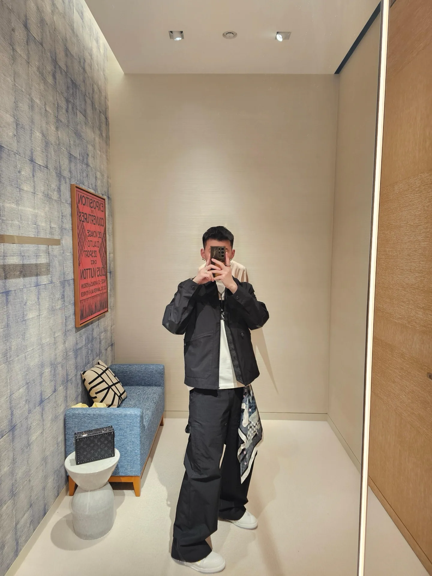 Men's Jackets And Down Jackets LOUIS VUITTON 17874928