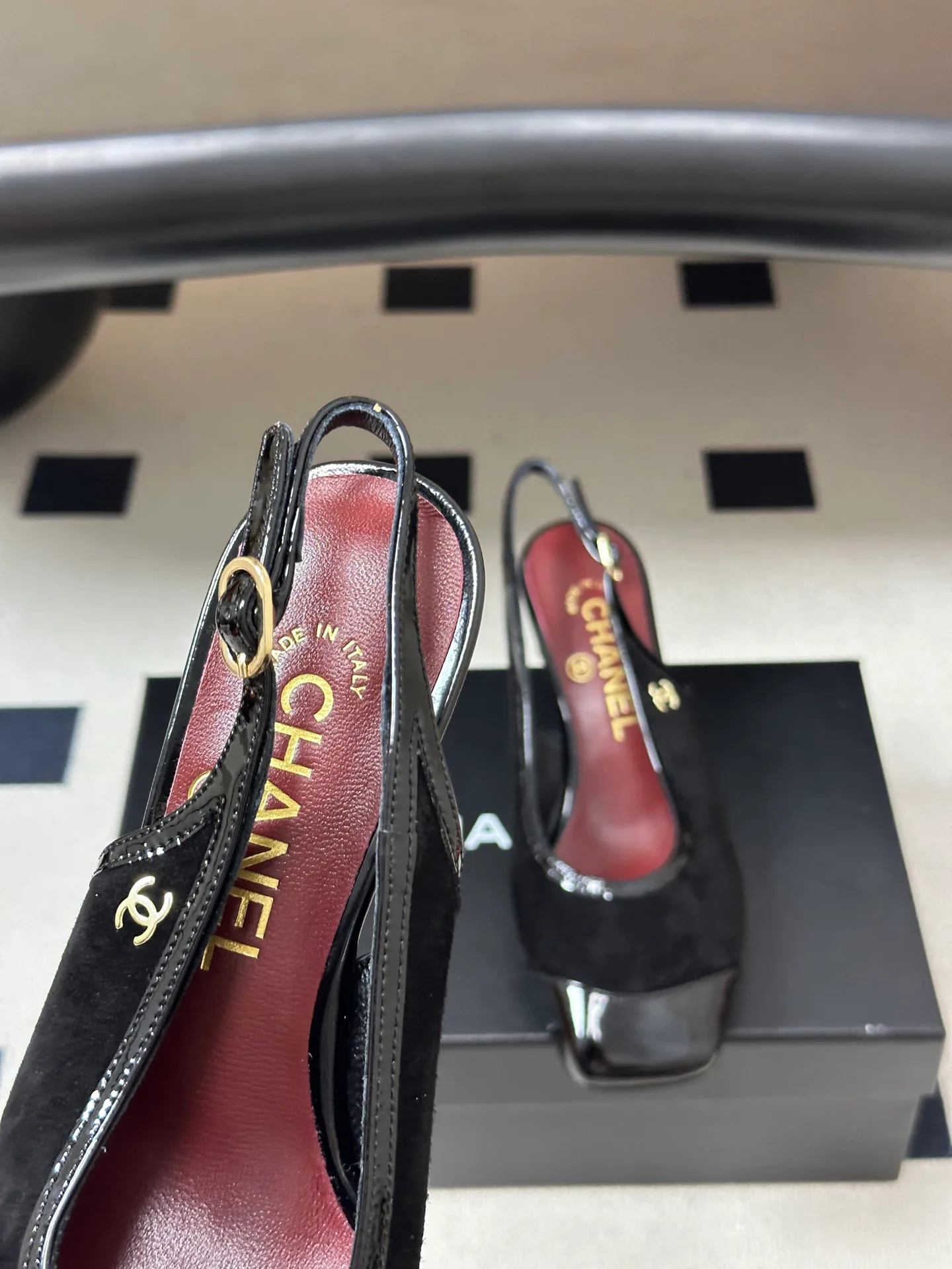 Women's Heels CHANEL 17809539