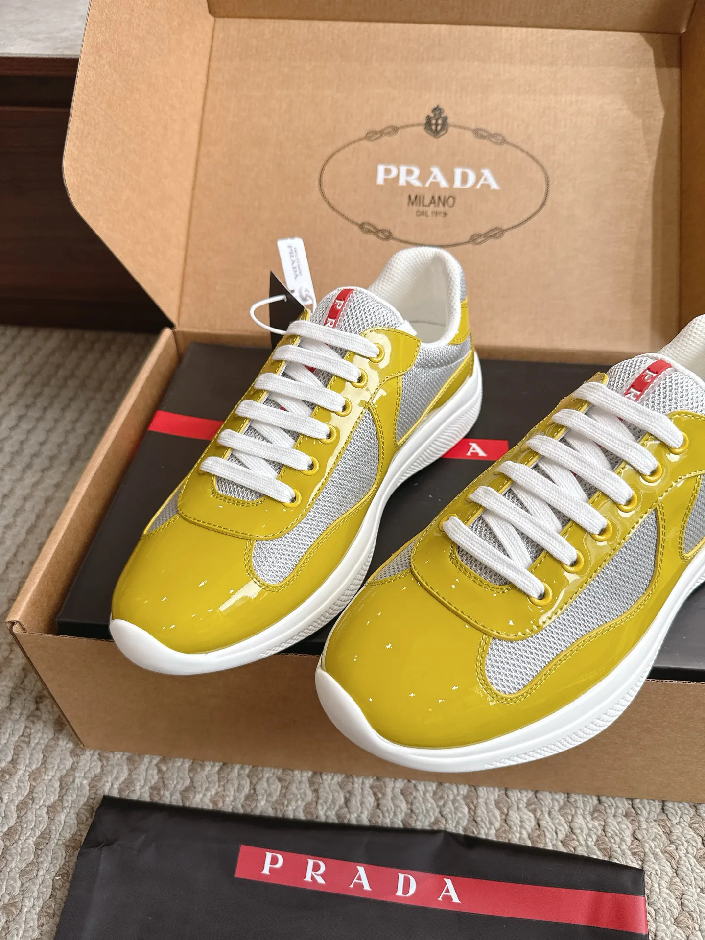 Women's Sneakers PRADA 17470431