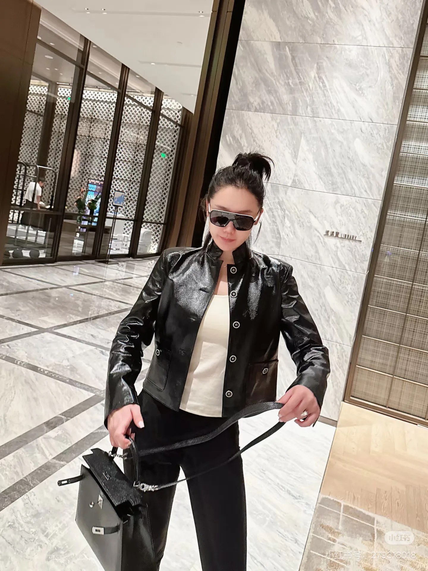 Women's Leather Jackets And Sheepskin Coats CHANEL 17918941