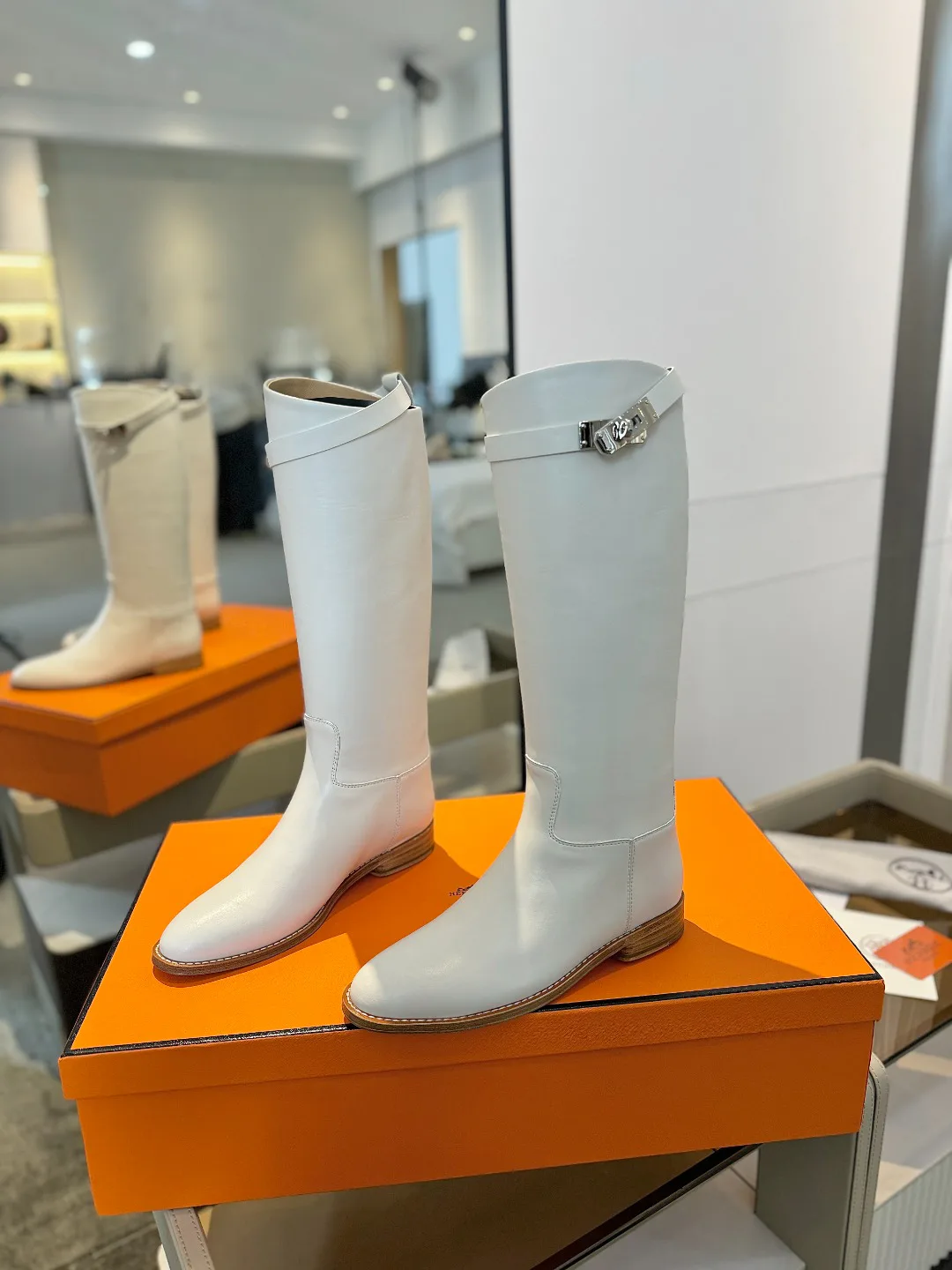 Women's Boots HERMES 18521252