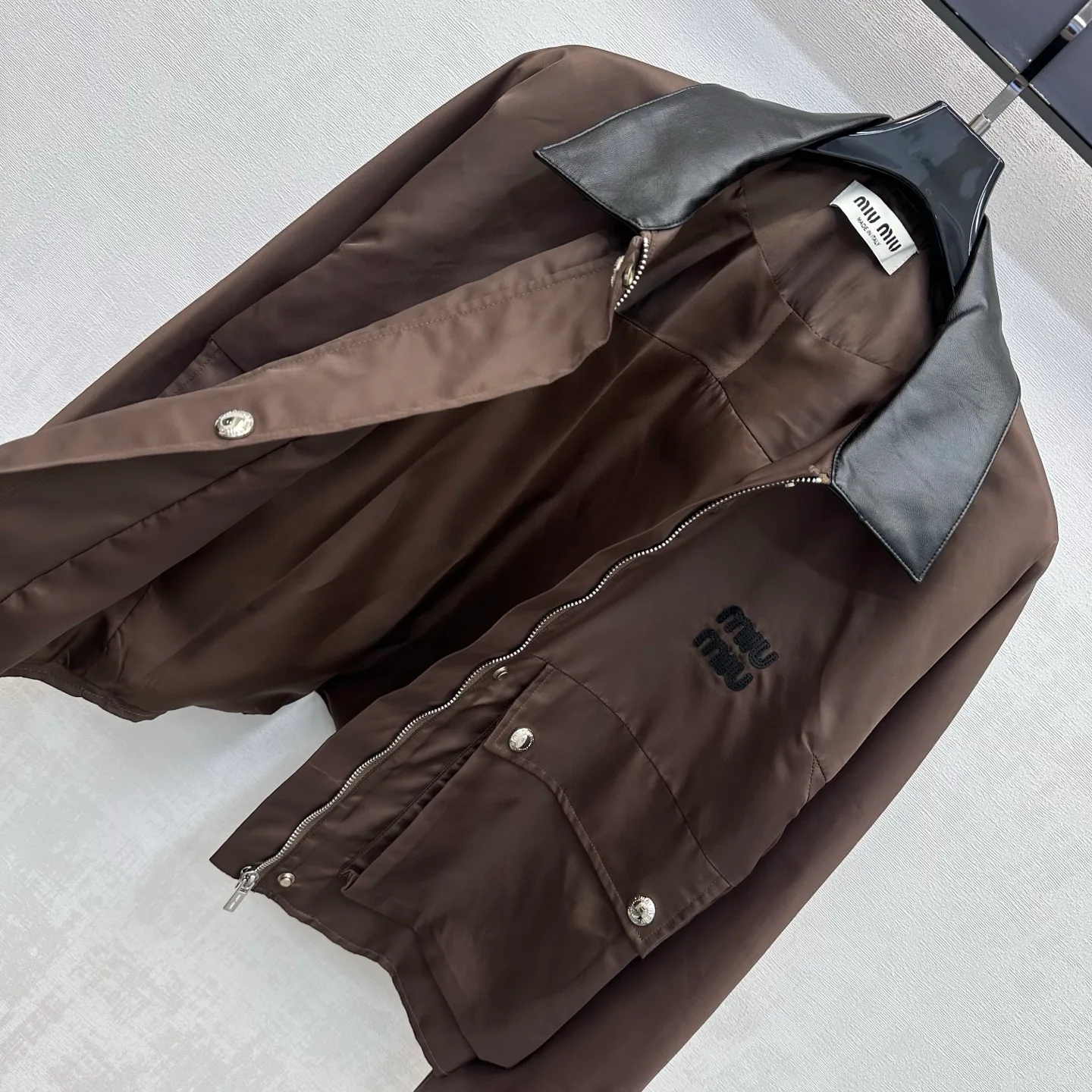 Women's Jackets And Down Jackets MIU MIU 17877561