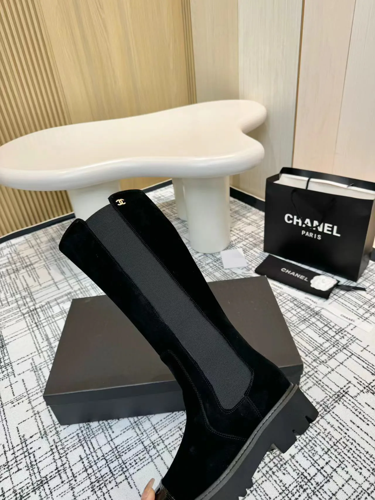 Сапоги Женские Chanel 18616633