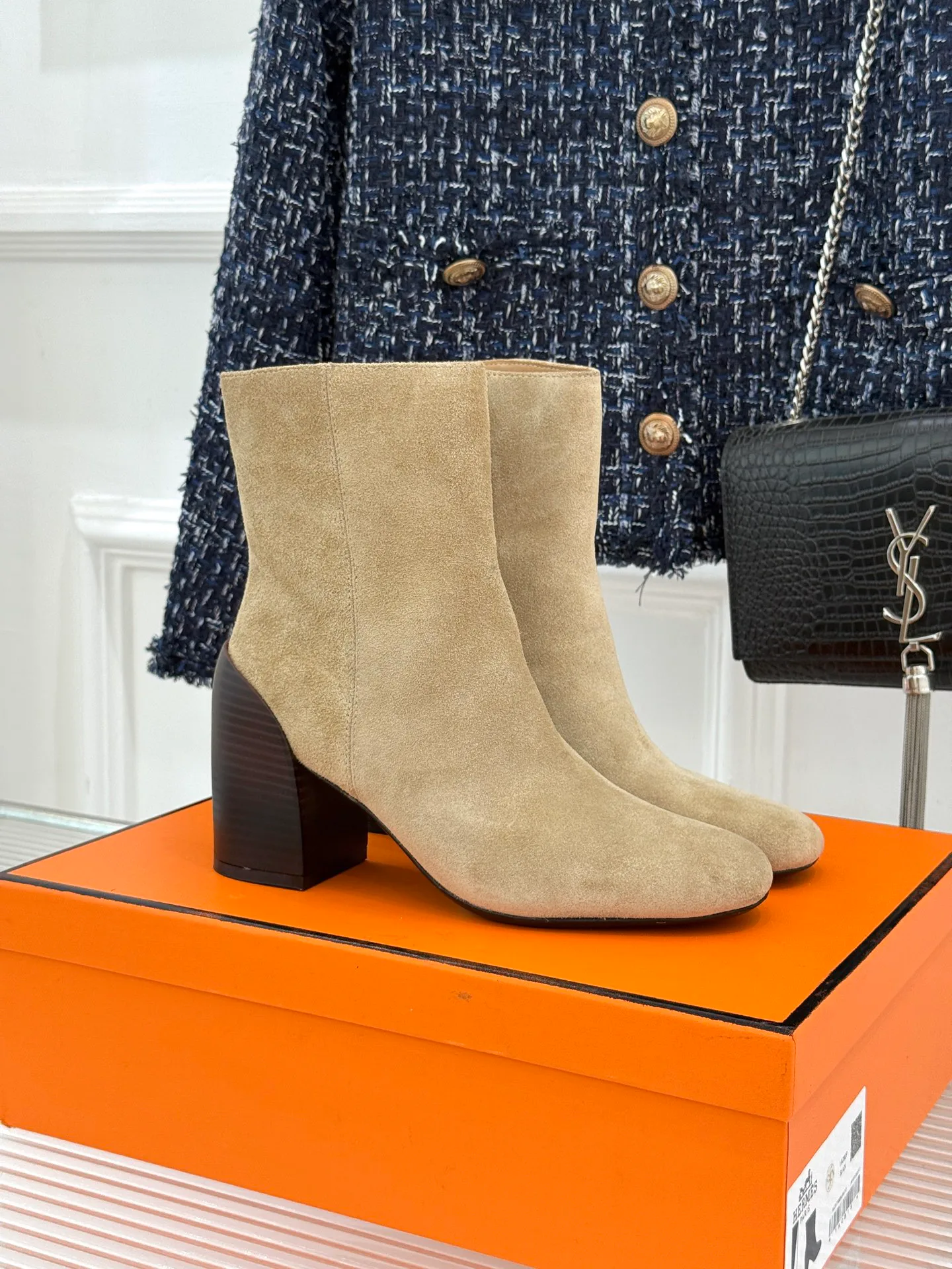 Women's Booties HERMES 18154855