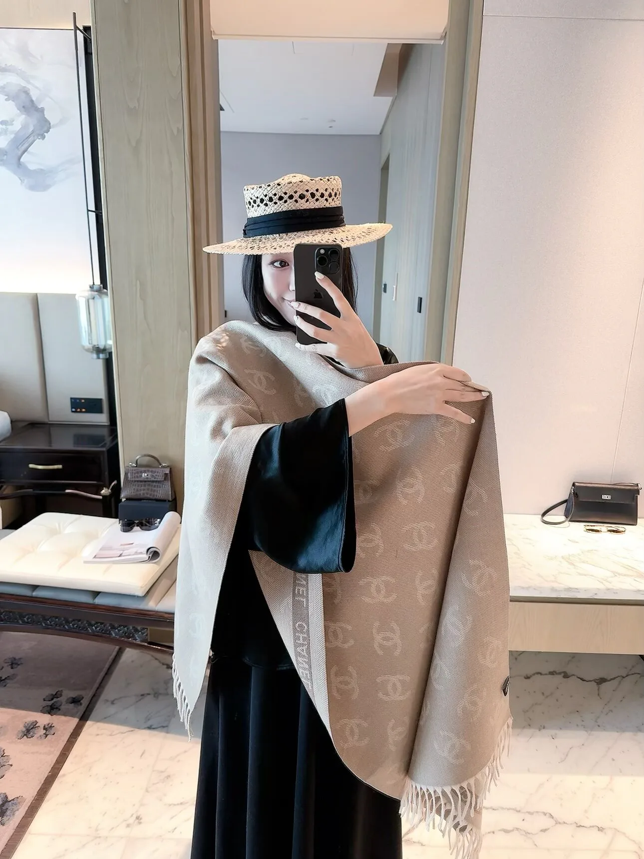 Scarves CHANEL 18322556