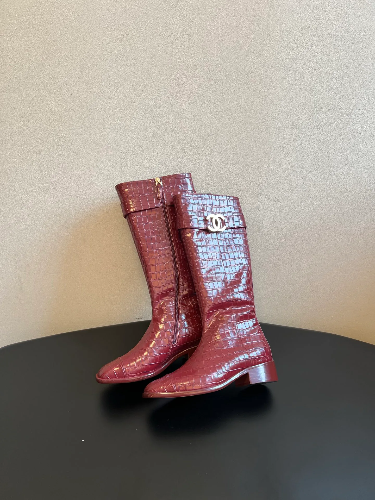 Women's Boots CHANEL 18205941