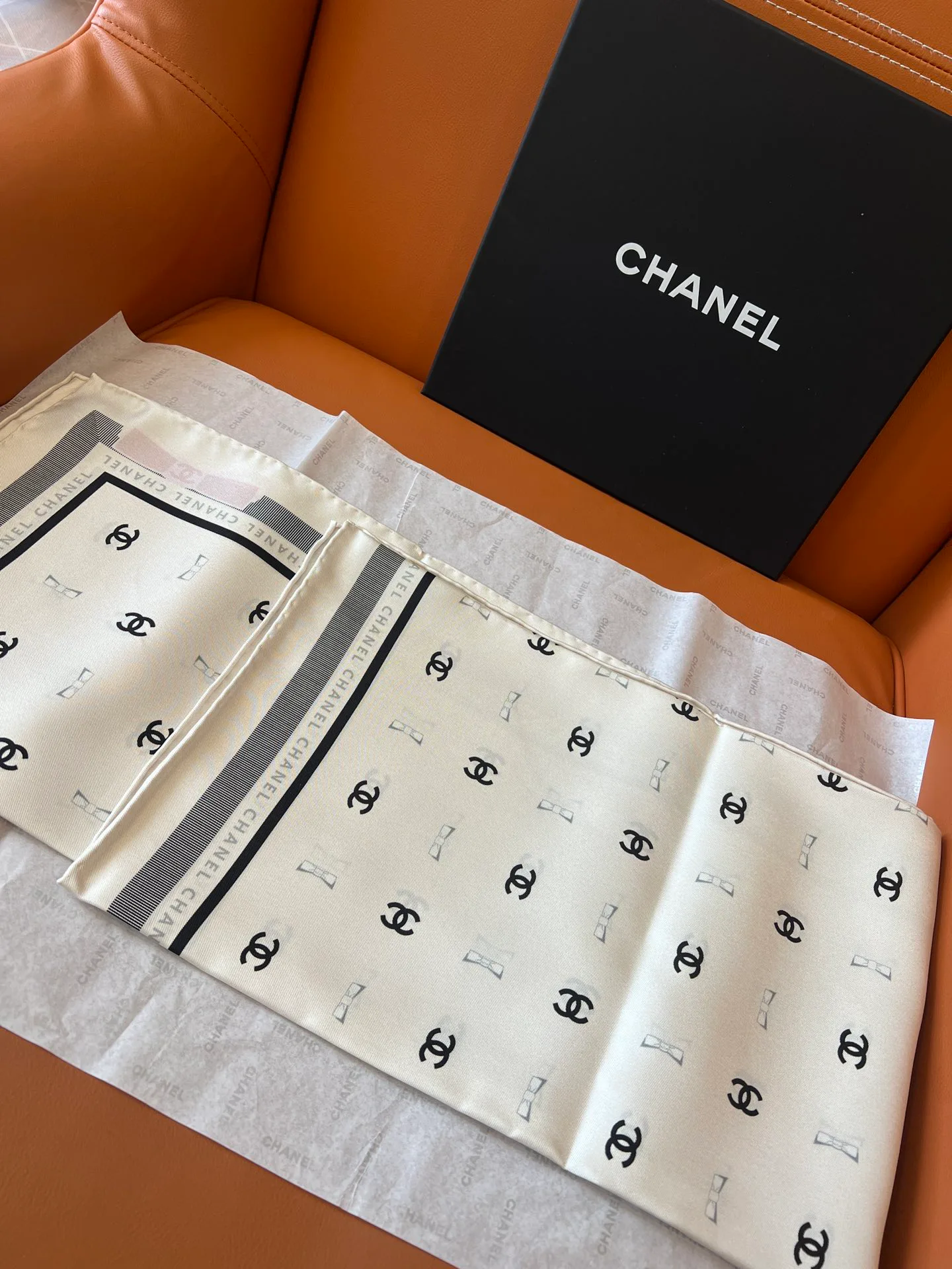 Silk Scarves CHANEL 16948646