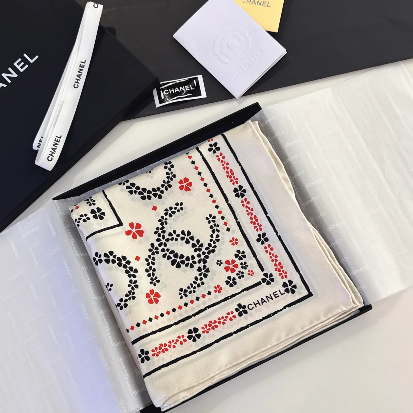 Silk Scarves CHANEL 17906044