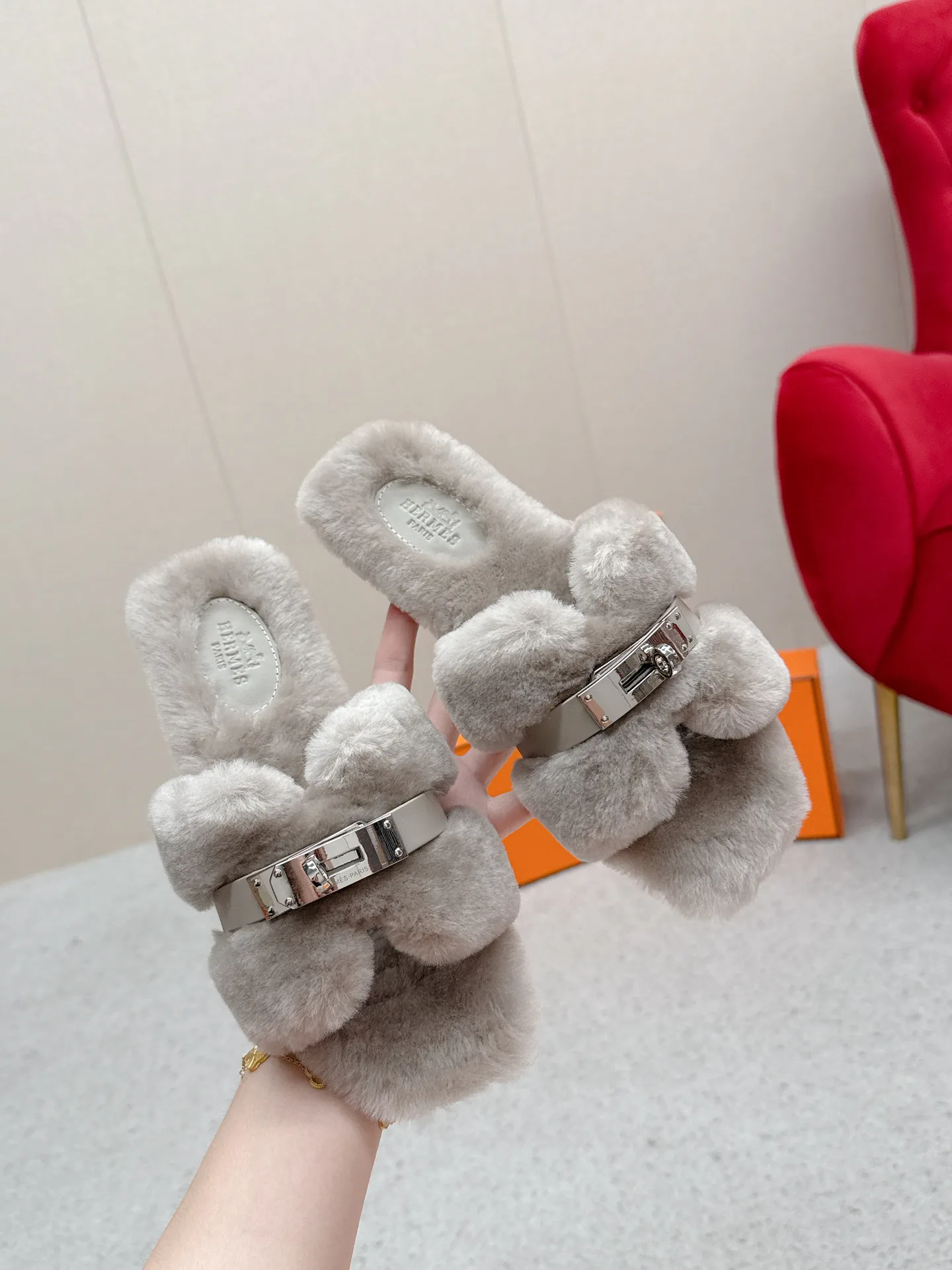 Women's Slippers HERMES 18235680