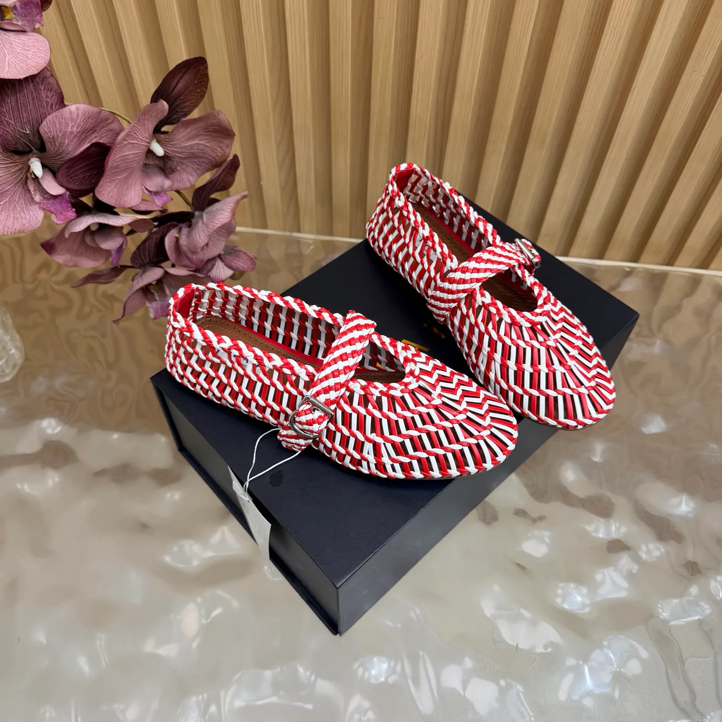 Women's Ballet Flats ALAIA 18400969