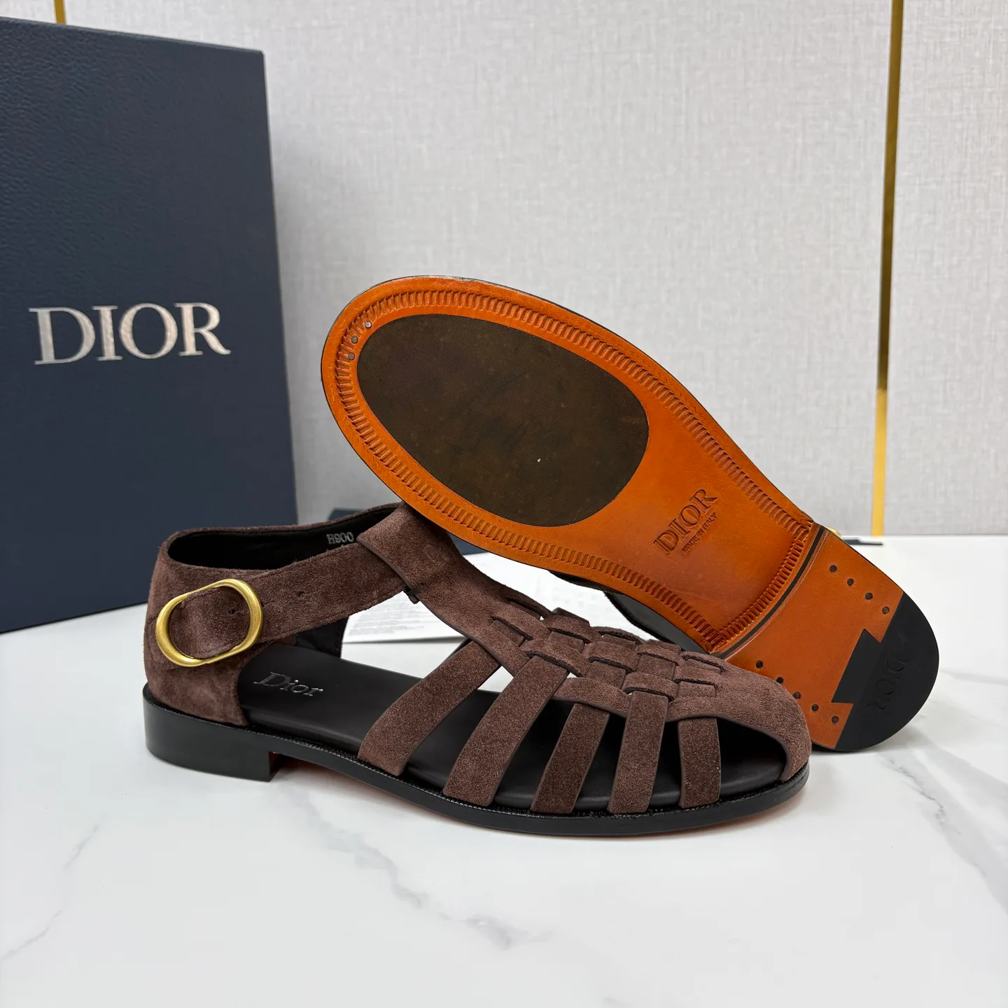 Men's Sandals CHRISTIAN DIOR 17579068