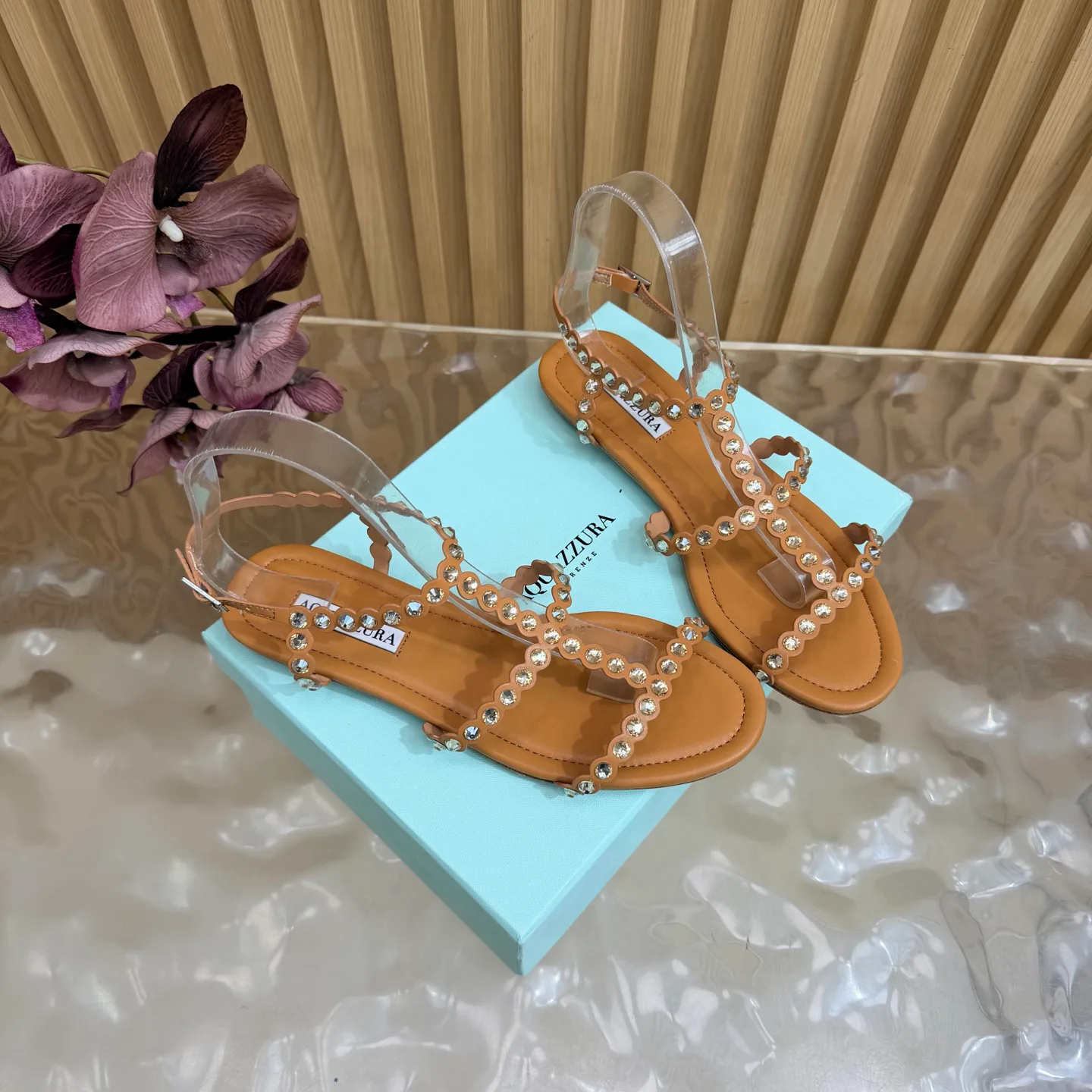 Women's Open-Toe Sandals AQUAZZURA 18104544