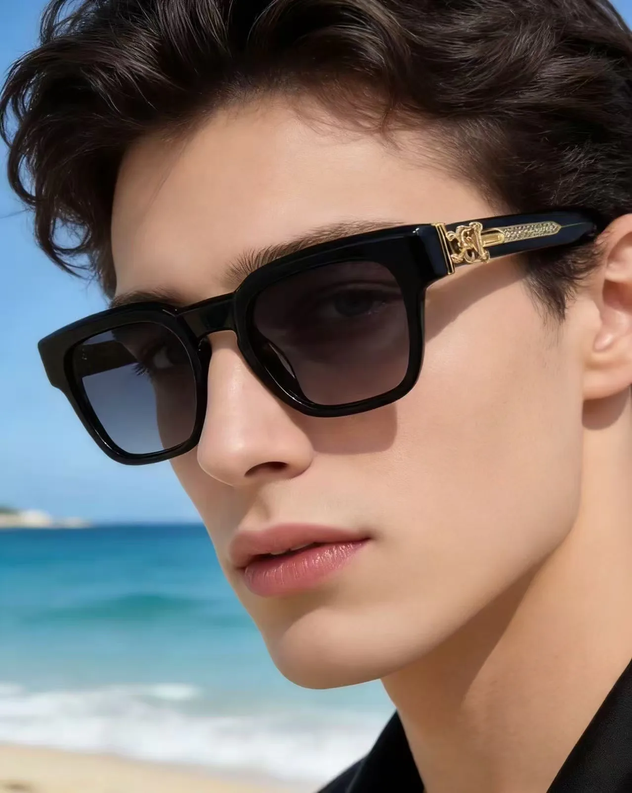 Glasses CHROME HEARTS 18398446