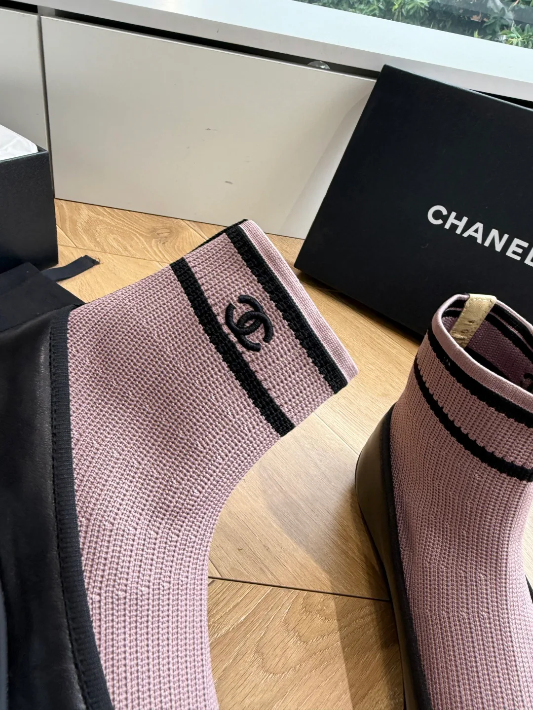 Women's Ballet Flats CHANEL 17684526