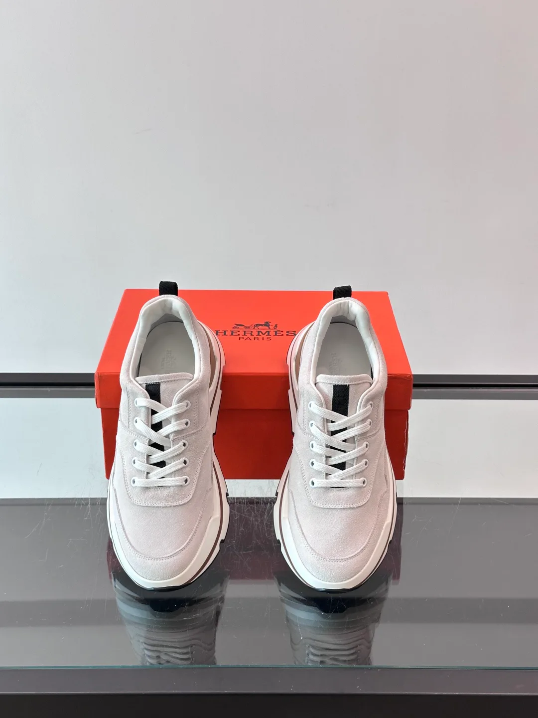 Men's Sneakers HERMES 18500619