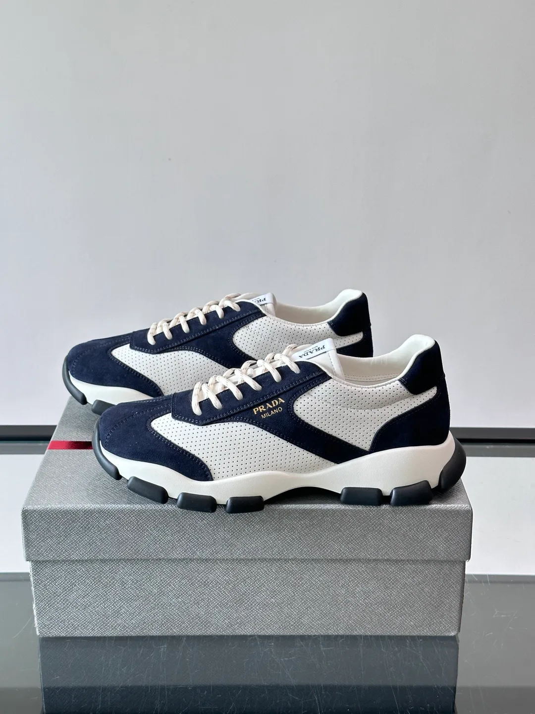 Men's Sneakers PRADA 17349536