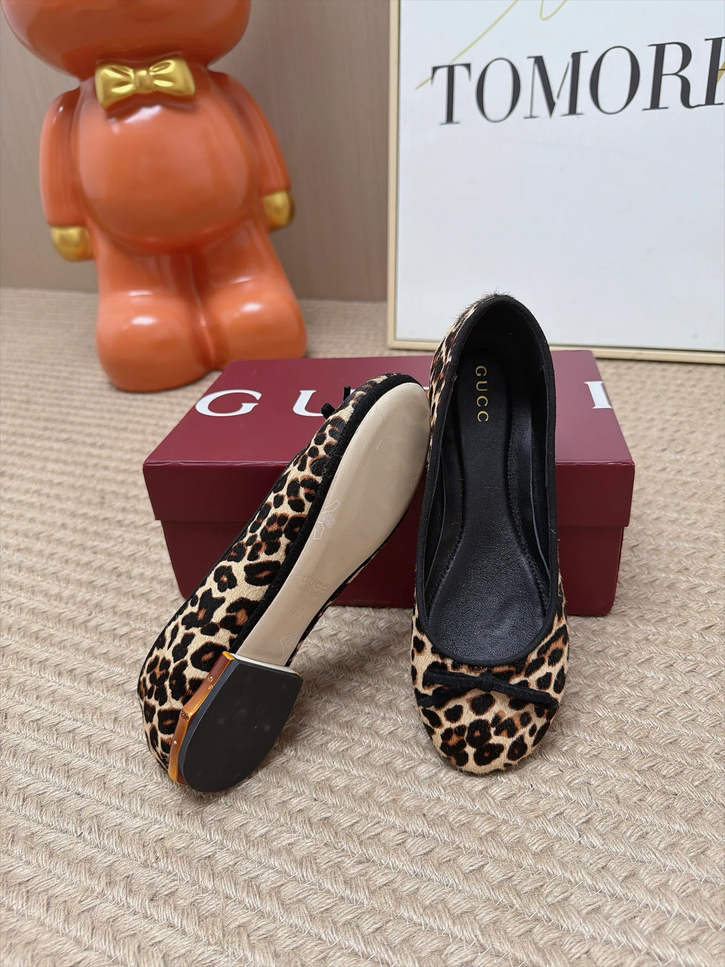 Women's Ballet Flats GUCCI 17893231