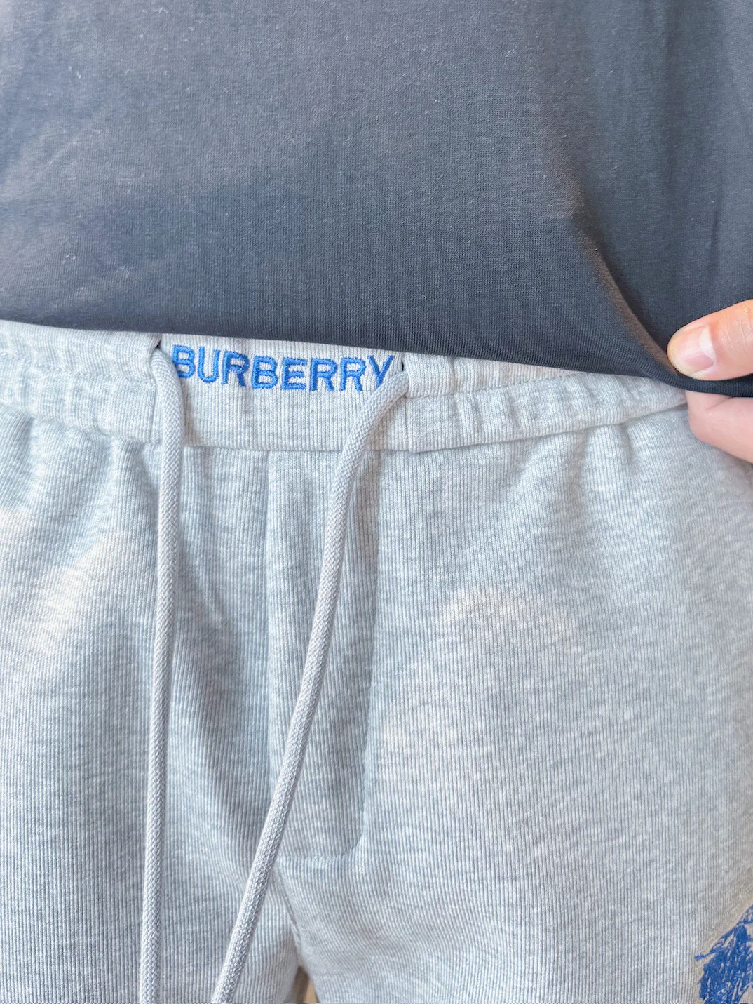 Men's Trousers BURBERRY 18345722