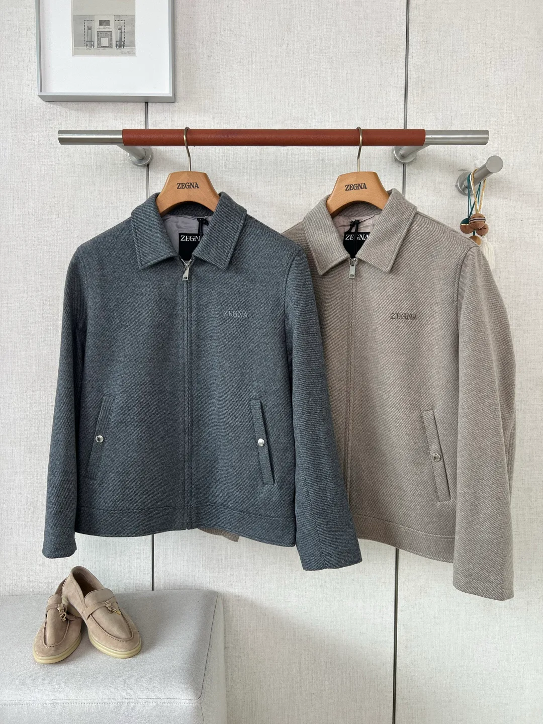 Men's Jackets And Down Jackets ZEGNA 17054823