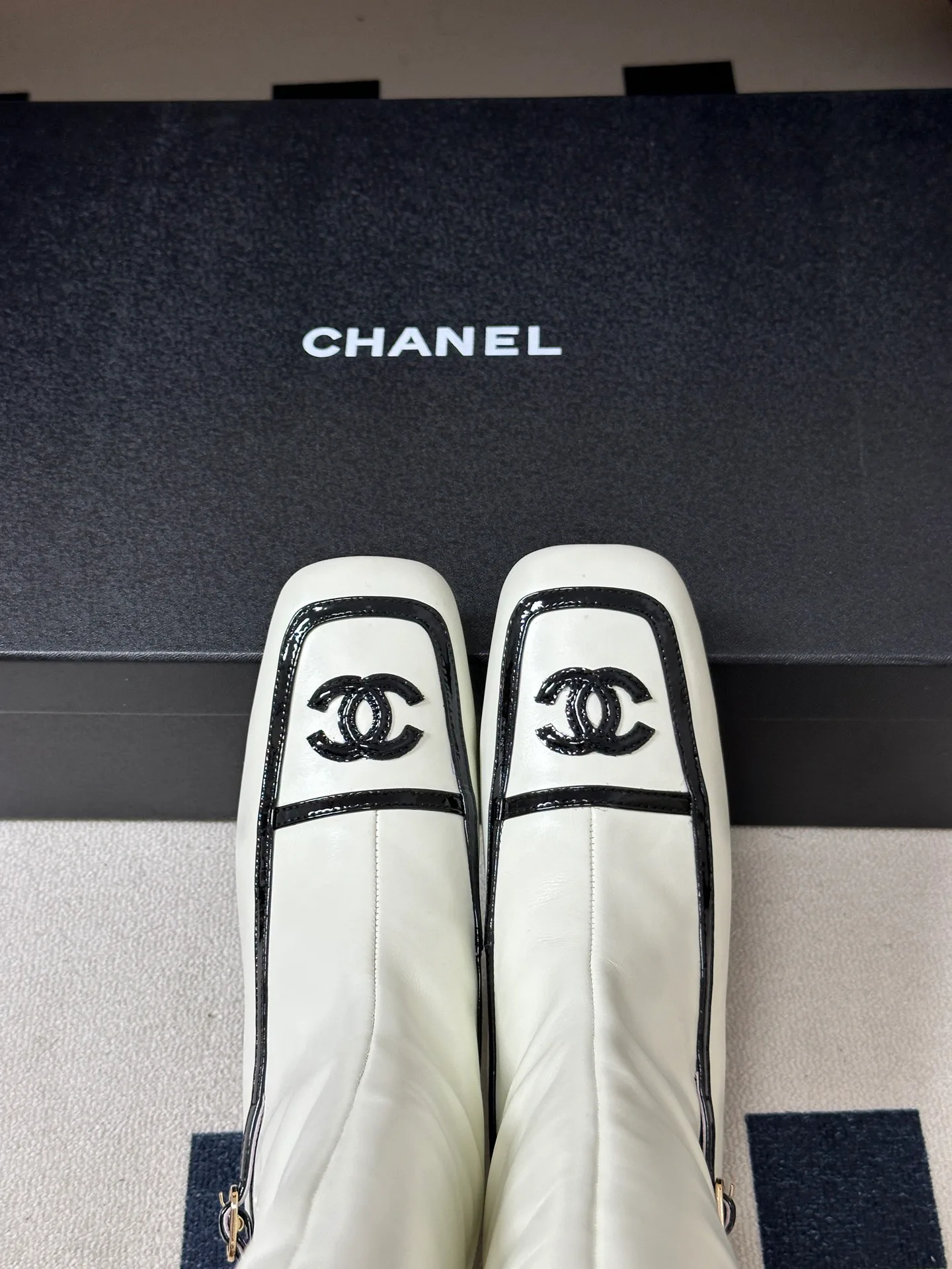 Women's Boots CHANEL 17867486