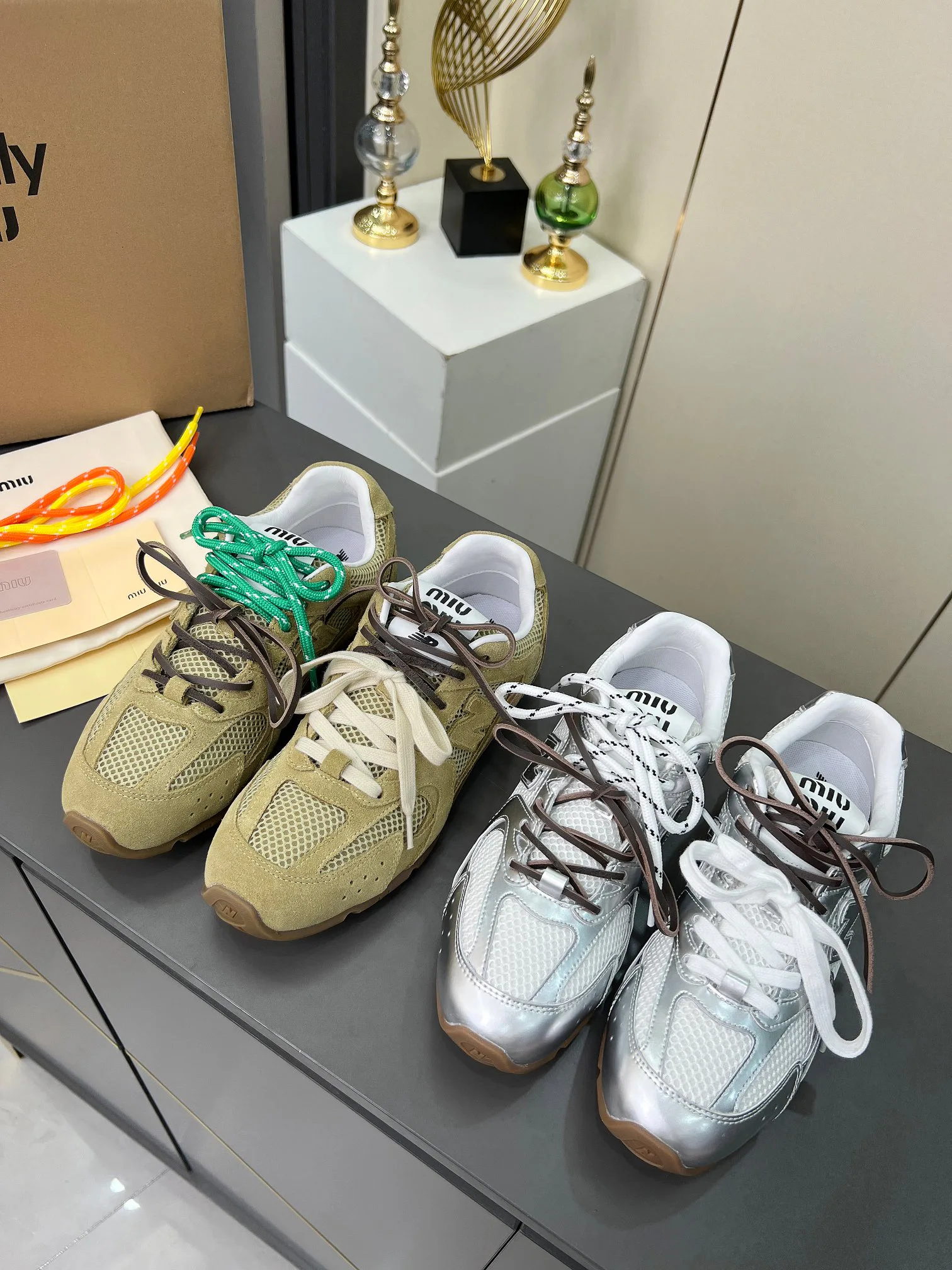 Women's Sneakers MIU MIU 17949069