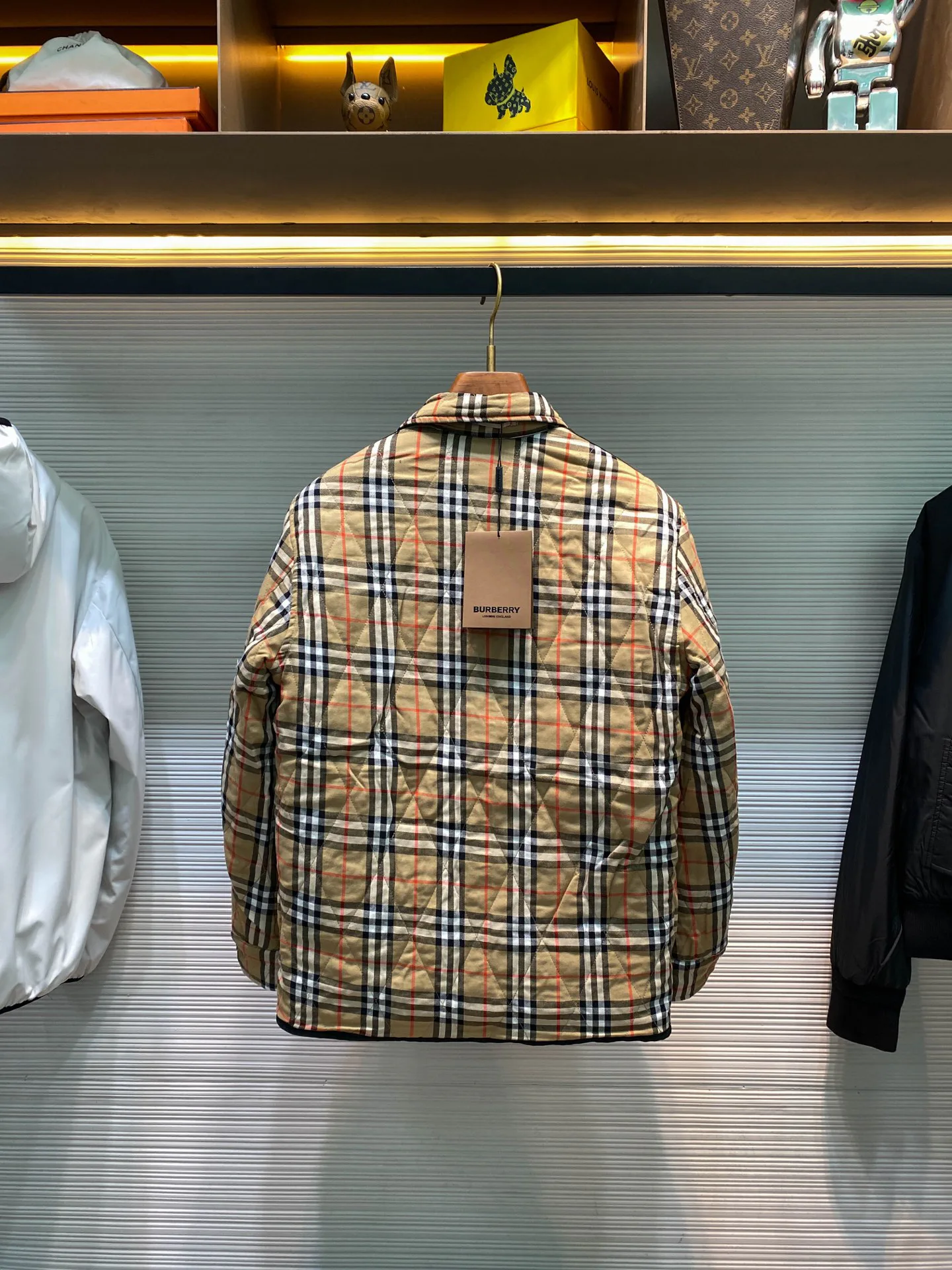 Куртки И Пуховики Мужские Burberry 18596726