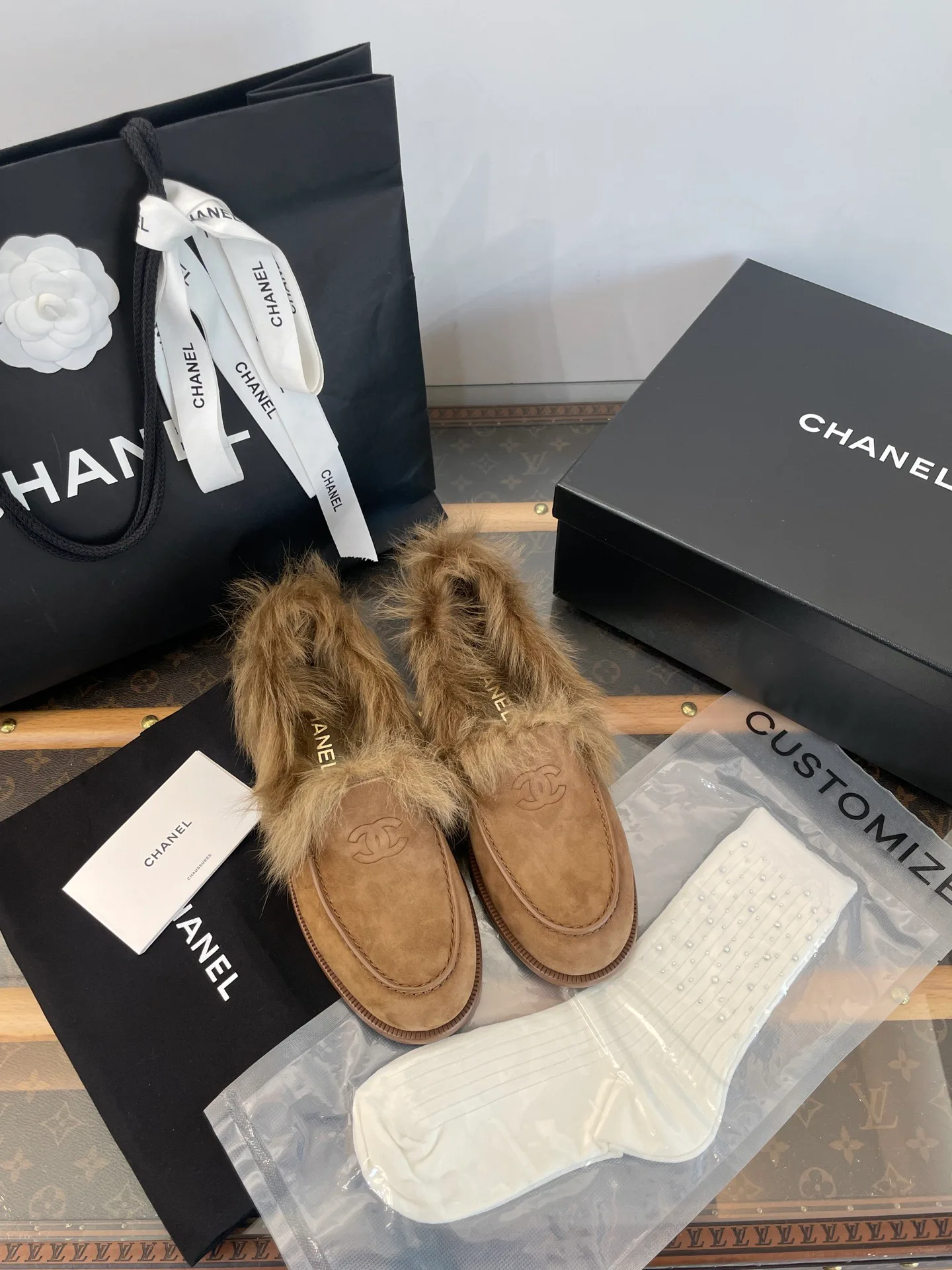 Women's Loafers And Moccasins CHANEL 18409784