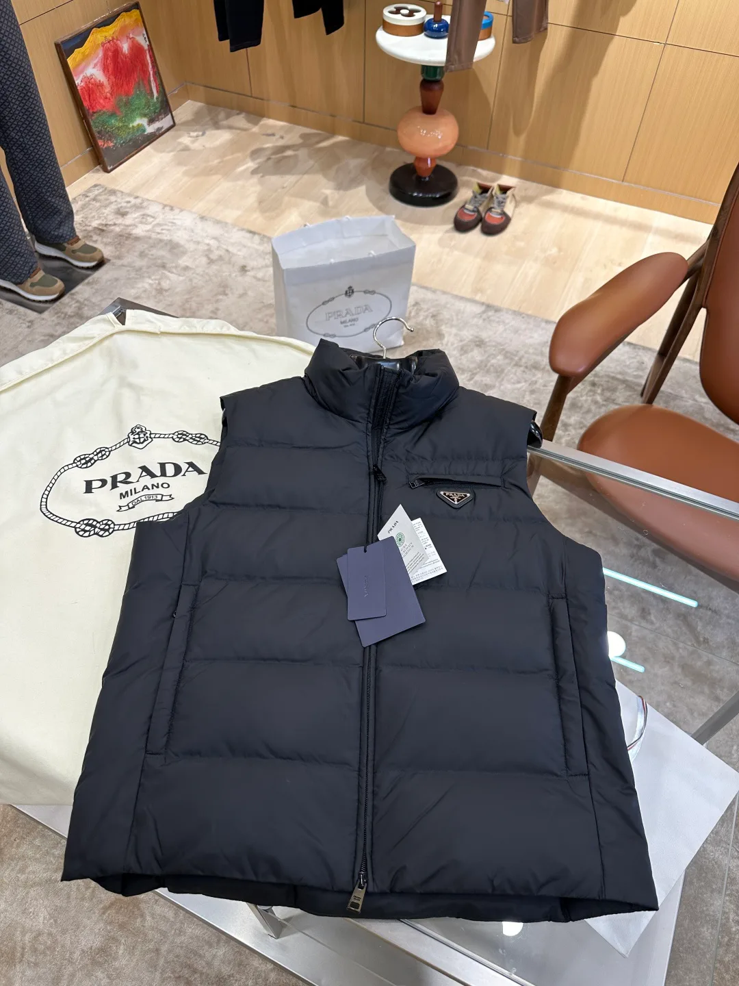 Men's Vests PRADA 18514005