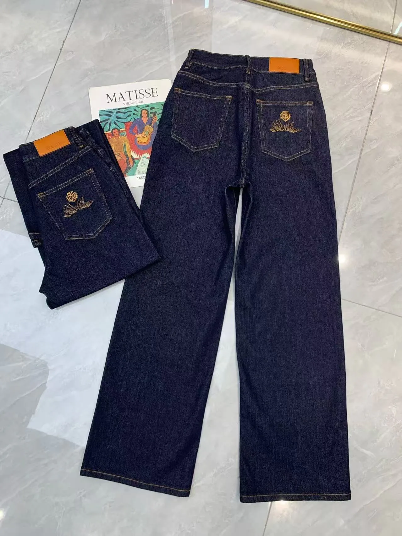 Джинсы Женские Loro Piana 18626733