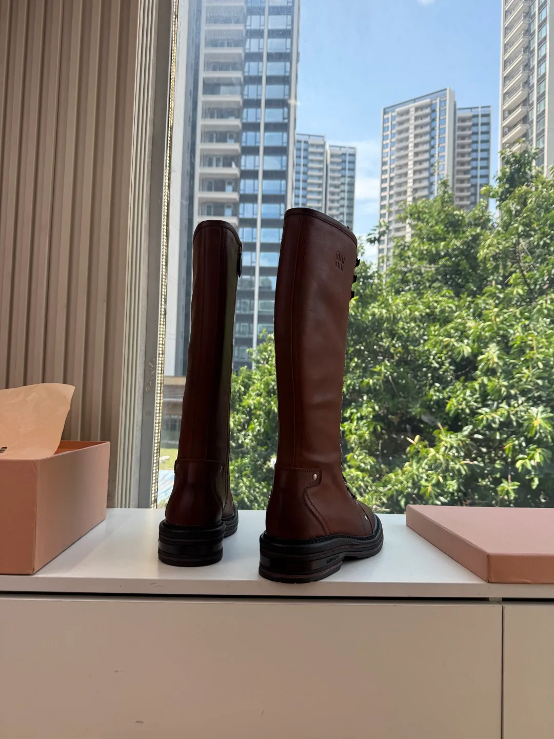 Women's Boots MIU MIU 18053431