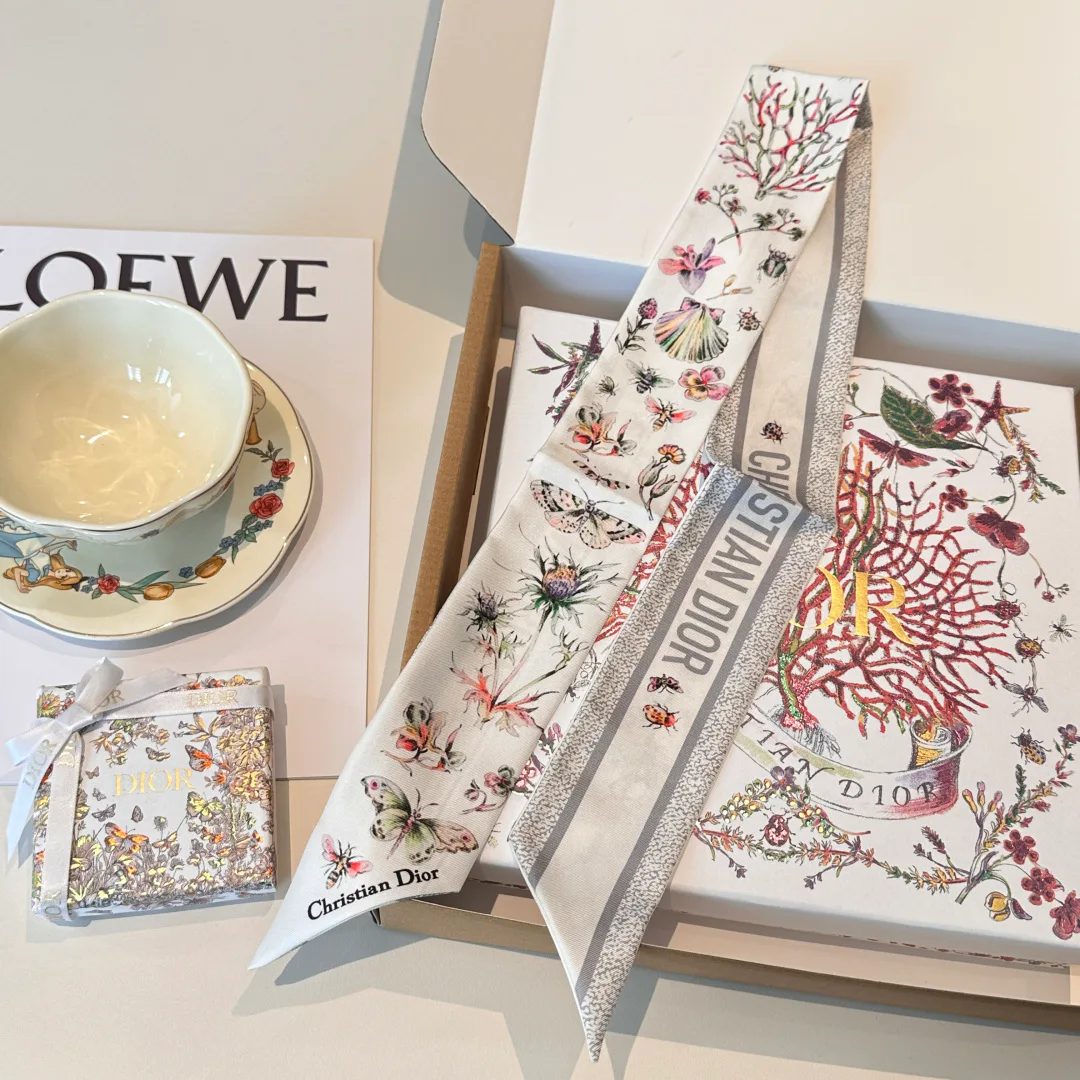 Silk Scarves CHRISTIAN DIOR 18003416