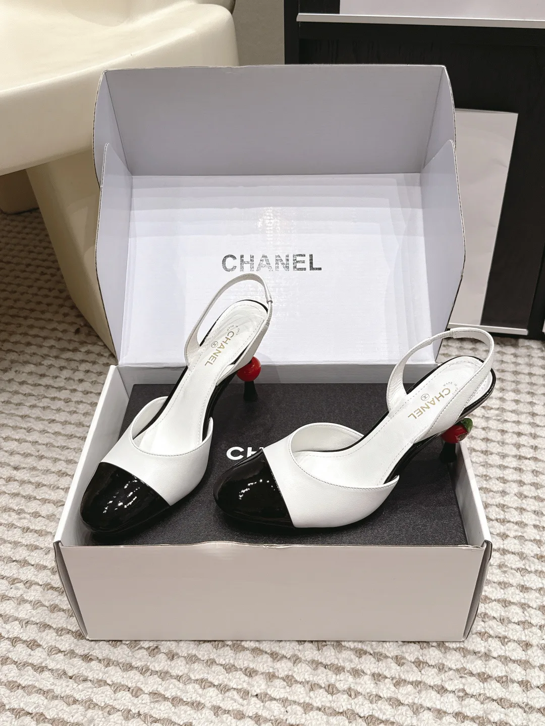 Women's Open-Toe Sandals CHANEL 17784796