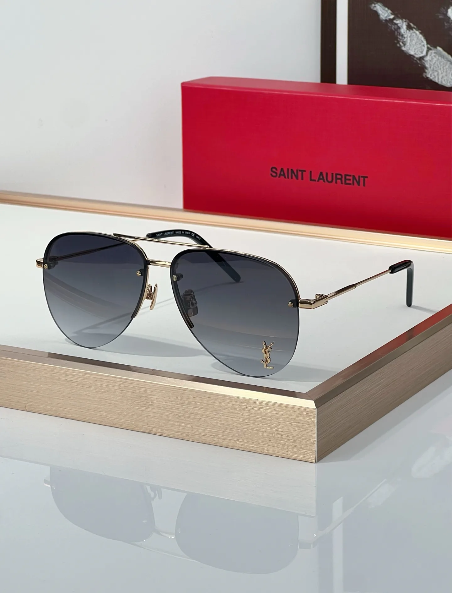 Glasses SAINT LAURENT 17825756