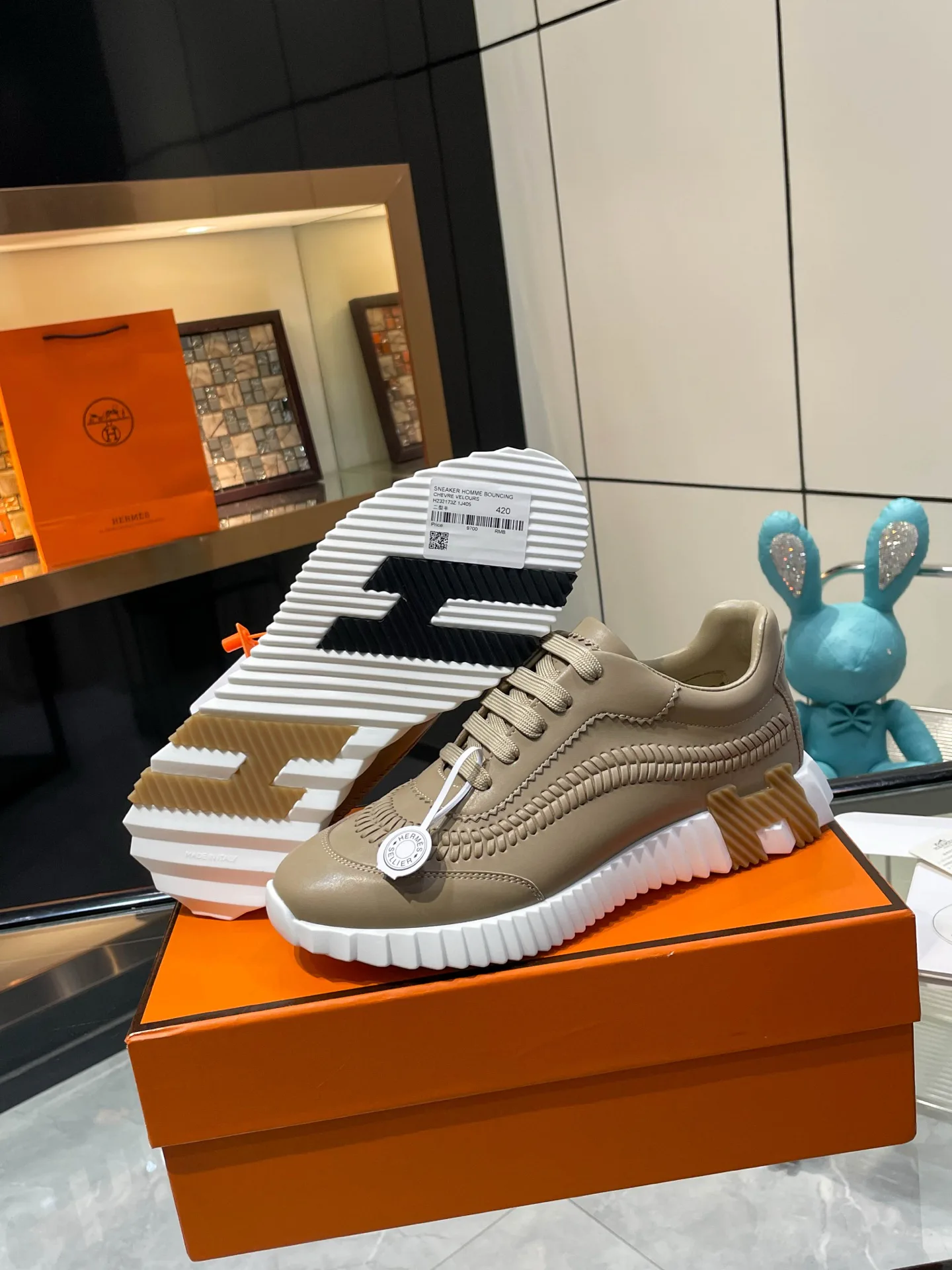Women's Sneakers HERMES 17954788