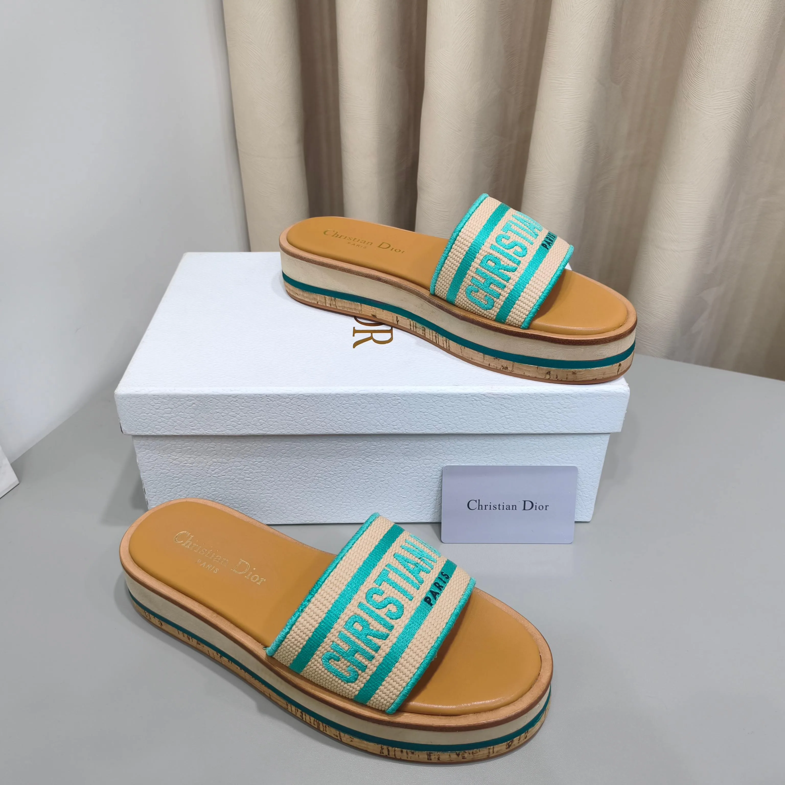 Women's Flip-Flops CHRISTIAN DIOR 17988720