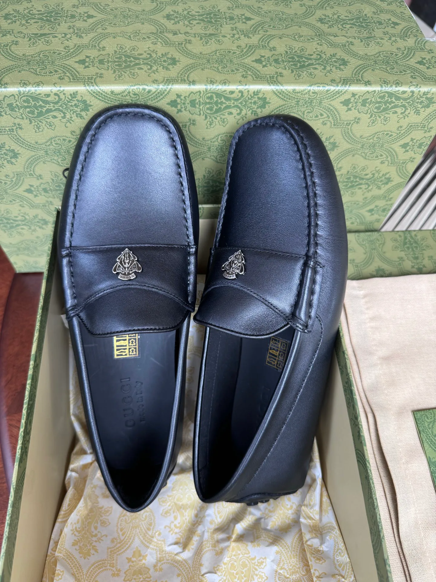 Men's Loafers And Dress Shoes GUCCI 17798715